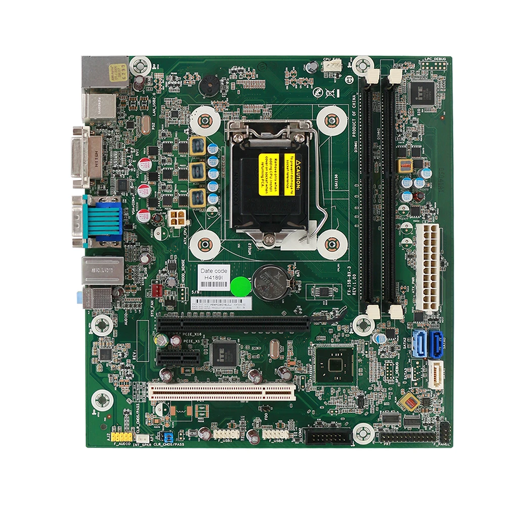 High Quality Desktop Motherboard For HP Pro 280 G1 MT FX-ISB-8X-3 791129-001 782450-002