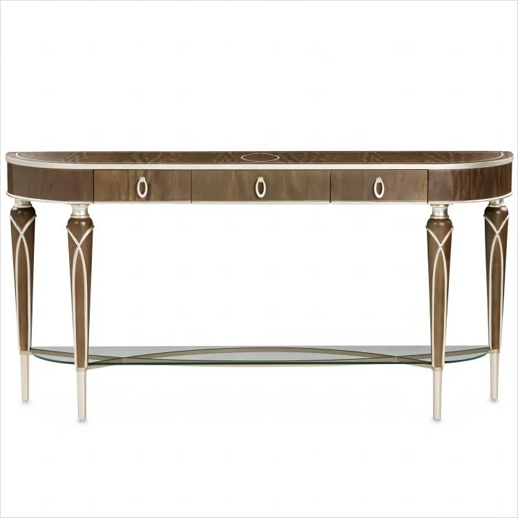 

/Home Decor Luxury Console Tables with Drawer Wood Modern Living Room Furniture