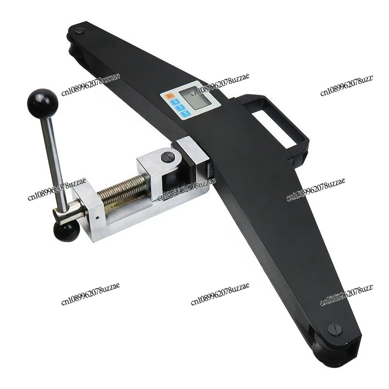 Cable Tension Tester 20 Tons of Wire Rope Tension Tester, Tension Meter with Curve Analysis Function