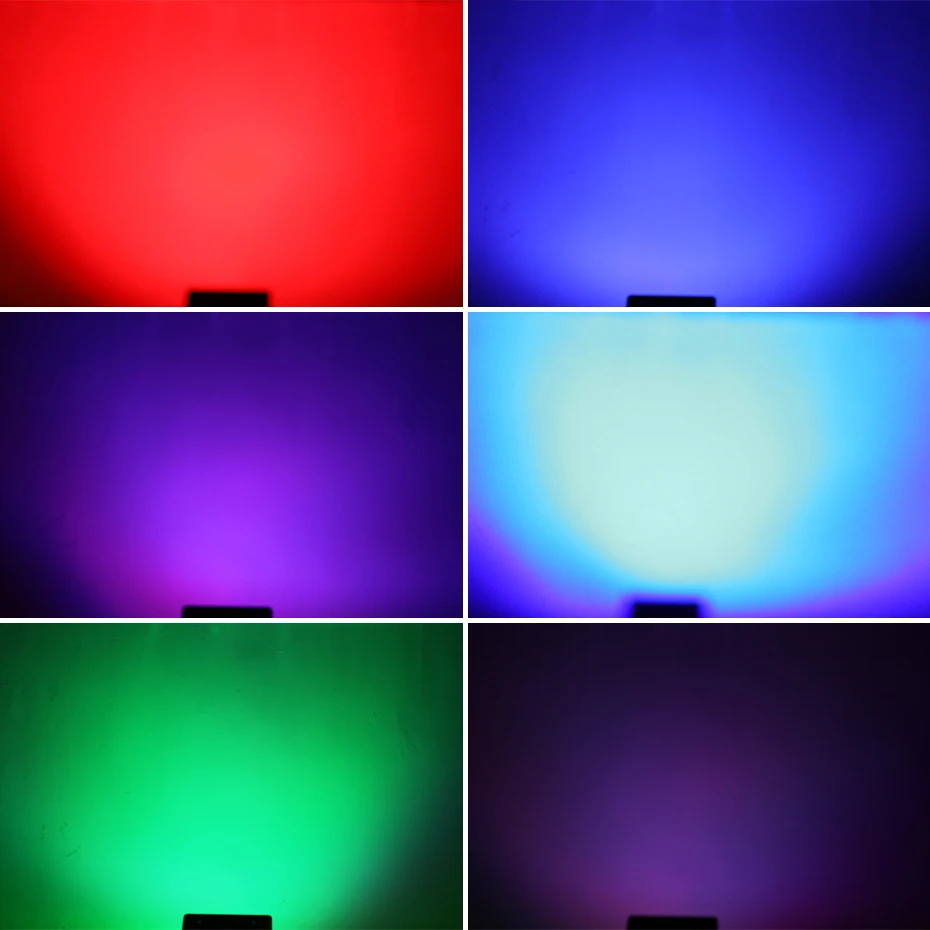 21 حفرة RGB حفلة DJ ديسكو شعاع أنماط المرحلة كشاف ضوئي بالليزر RGB UV LED ستروب الصوت حفلة عطلة الزفاف مصباح