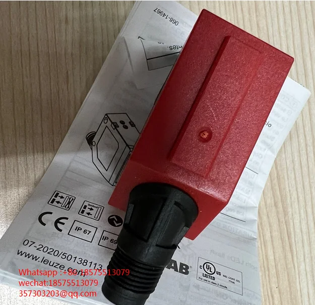 For LEUZE HT110L1.3./L6T-M12 50138062 Photoelectric Sensor With Background Suppression Sensor New Original