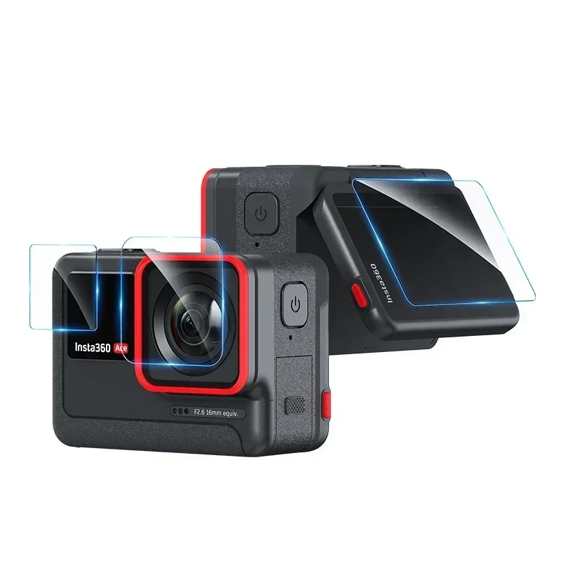 Tempered Glass Screen Protective Film 9H HD Film Protective Sports Camera Accessories For Insta360 Ace image 4