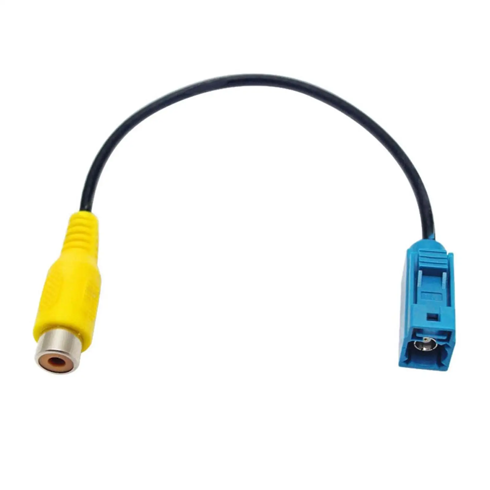 Connector rca Video Cable Adapter Video Sources Connection for S80L ,Car Parts