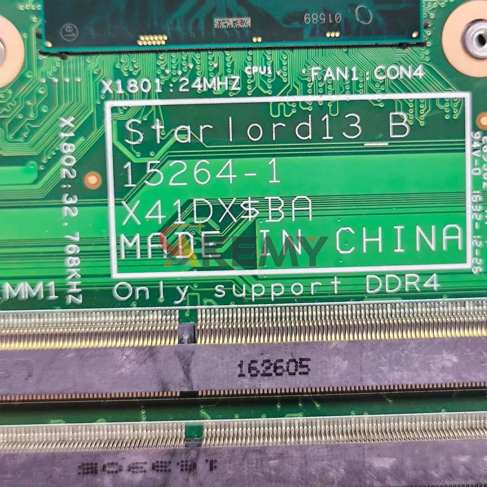 Placa-mãe para laptop DELL Inspiron 7368 7378 7569 7579 15264-1 CN-0XDV20 XDV20 0809FW 00M56T testado OK