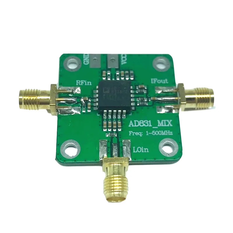AD831 0.1-500MHz RFMixer Module محول عالي التردد مع تشويه منخفض نطاق ديناميكي واسع مثالي لدوائر LNA/مكبر الصوت #4