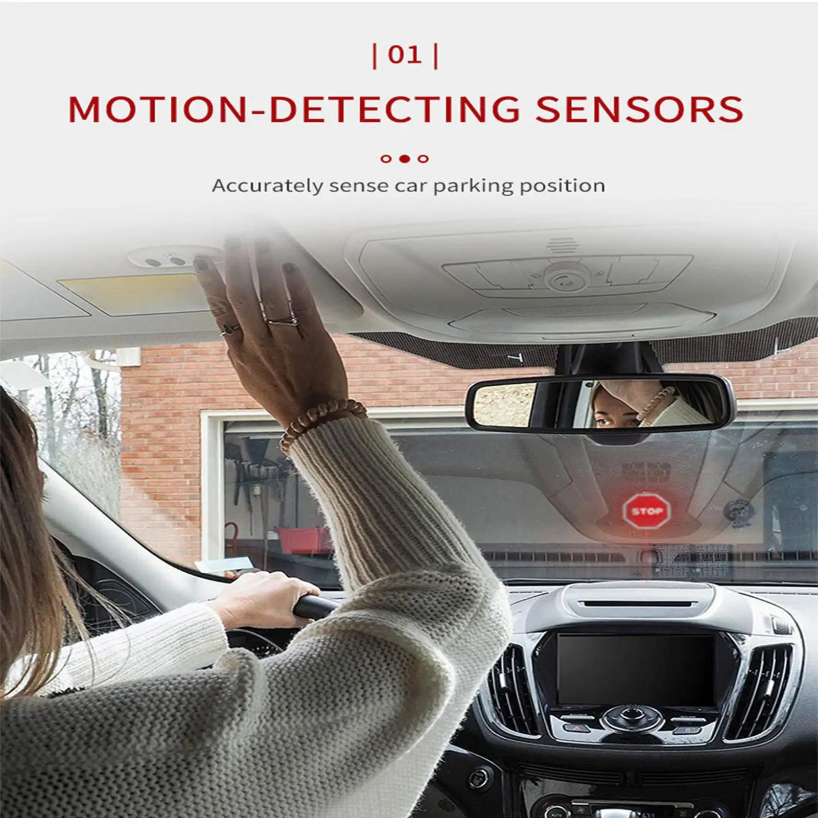 pour-camion--panneau-stop-led-avec-support-capteur-d'avertissement-sonore-et-clignotant-aide-au-stationnement-pour-garage-maison-exterieur-route-et-allee