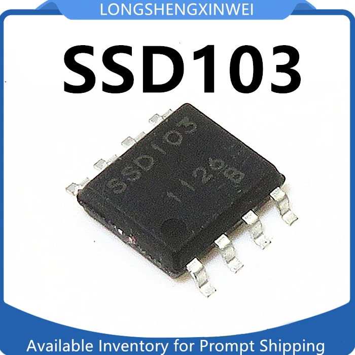 1PCS SSD103 D103 SOP8 NEW Honda Engine Computerized Board Fragile Injection Drive Chip