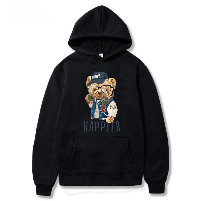 

2025 Autumn and Winter New Autumn and Winter Unisex Sweatshirts, Trendy and Casual Hooded Sweatshirts, Fashionable Pullover Tops