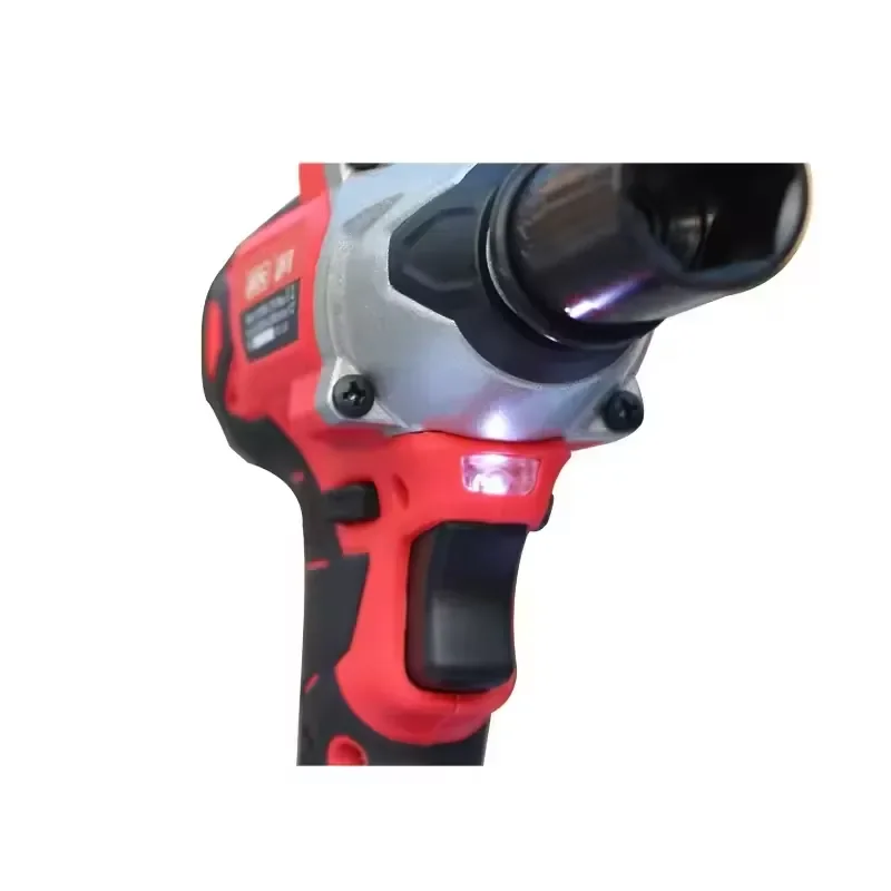 270N.m Portable Cordless Impact Wrench Power Tools 18V Li-ion Battery Brushless Impact Wrench with Led Light view 4