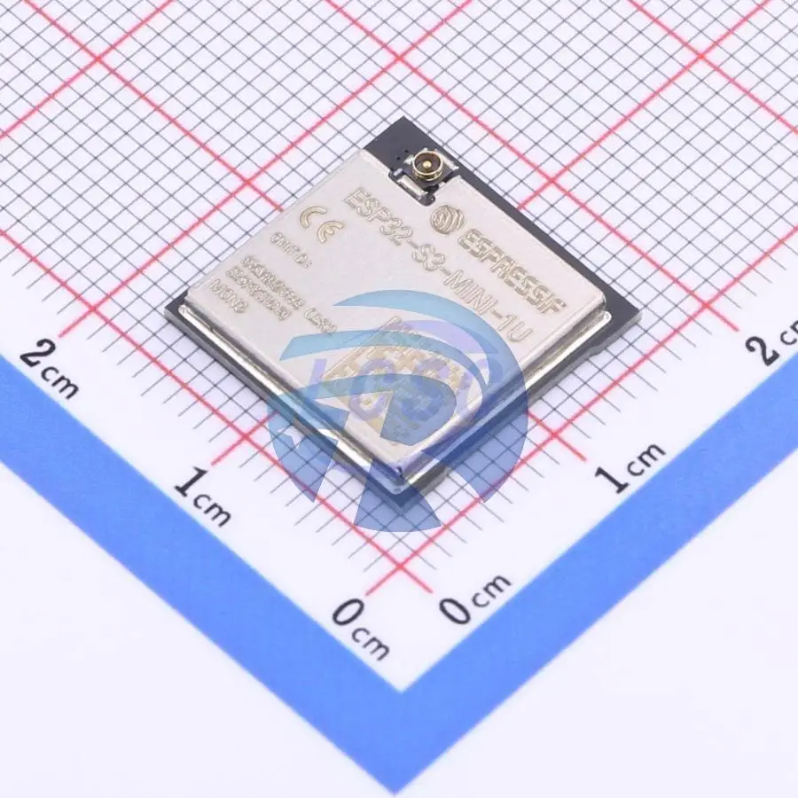 ESP32-S3-MINI-1U-N8 21dbm 2.4Ghz VFQFN-56-EP Wifi Modules Origineel Op Voorraad