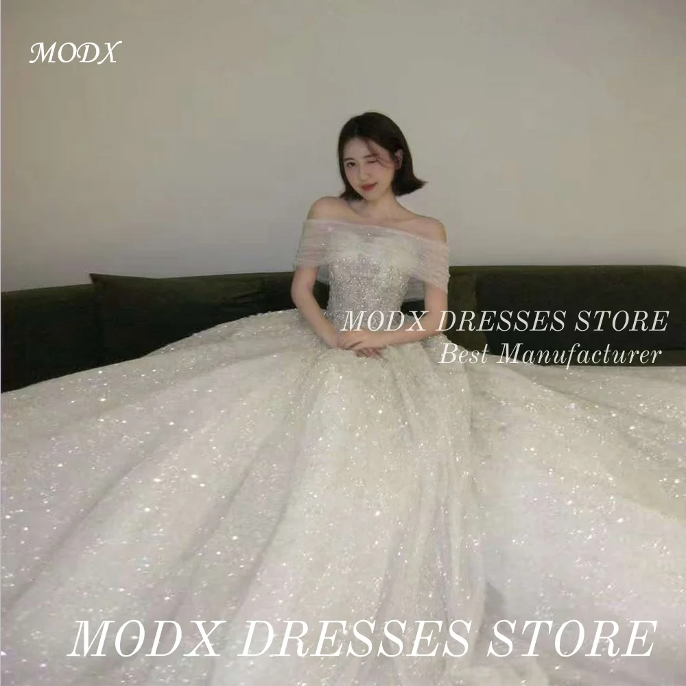 

MODX блестящее свадебное платье без бретелек бальное платье из бисера свадебное платье Vestidos de Novia amanda novias amanda novias официальное Customzie