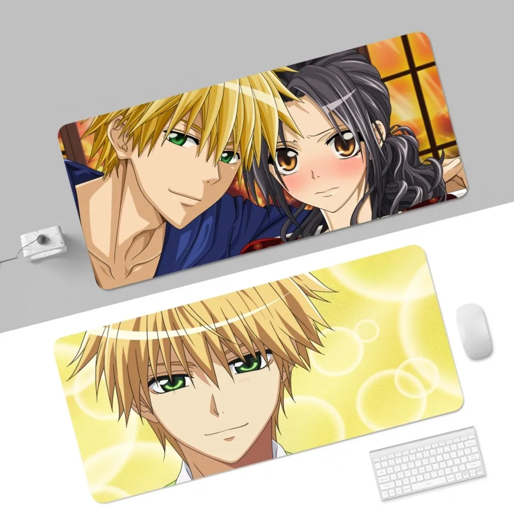 Anime Maid Sama 80x30cm XL Lockedge PC Gaming Mouse Pad Gamer Desk Mats Keyboard Pad Mause Pad Muismat