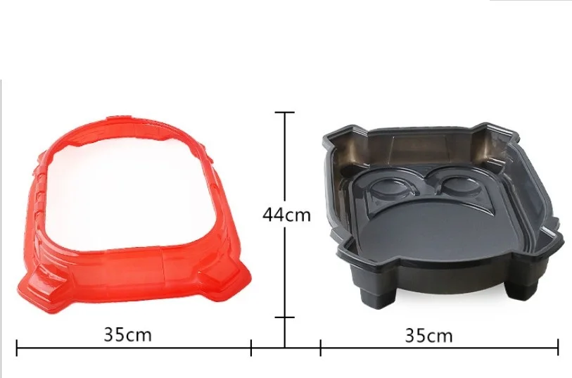 SPINNING TOP Popular Arena Disk Gyro Exciting Duel Stadium Battle Plate Toy Accessories Boys Gift Kids