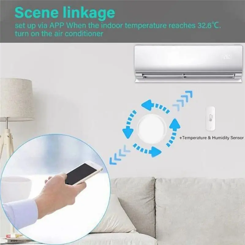 Well Made-Tuya Smart Wifi Universal IR Remote Control For TV Air Conditioner Automation Modules Work With Smart Life Alexa Home