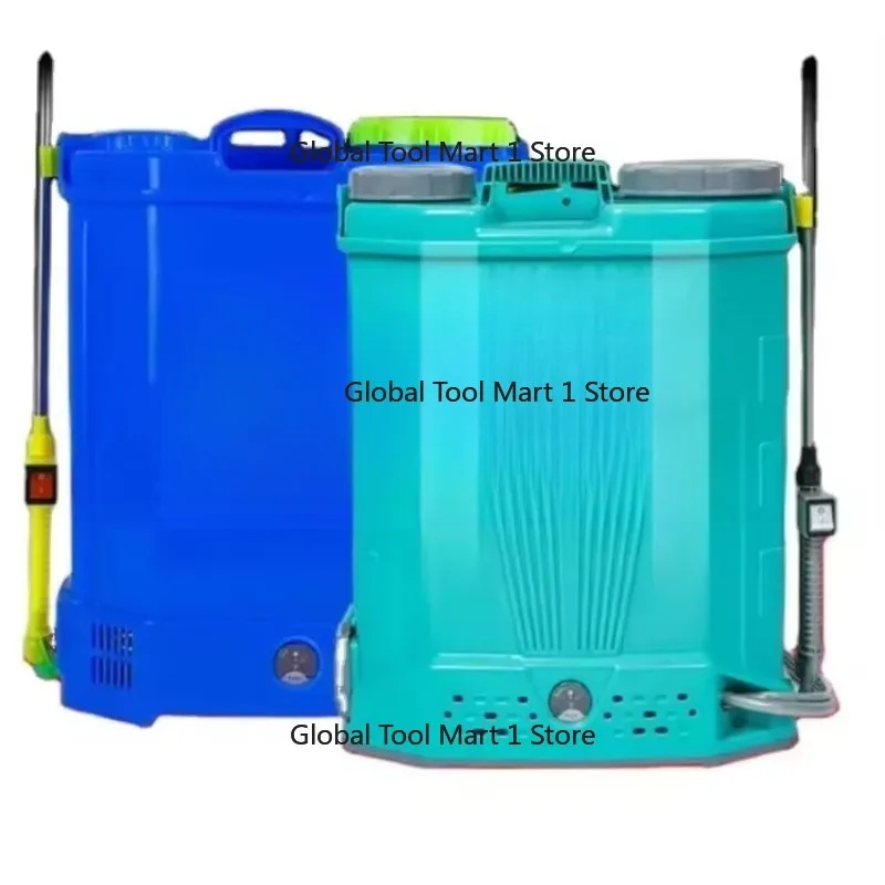 

Factory Custom Agricultural Power Pump New Thickened Backpack Electric Sprayer Agricultural Electric Rechargeable Sprayer