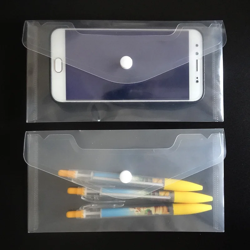 

Прозрачная сумка для документов формата А5 для хранения швейных принадлежностей — идеально подходит для организации хранения купюр, квитанций и счет-фактур, дома, школы, офиса