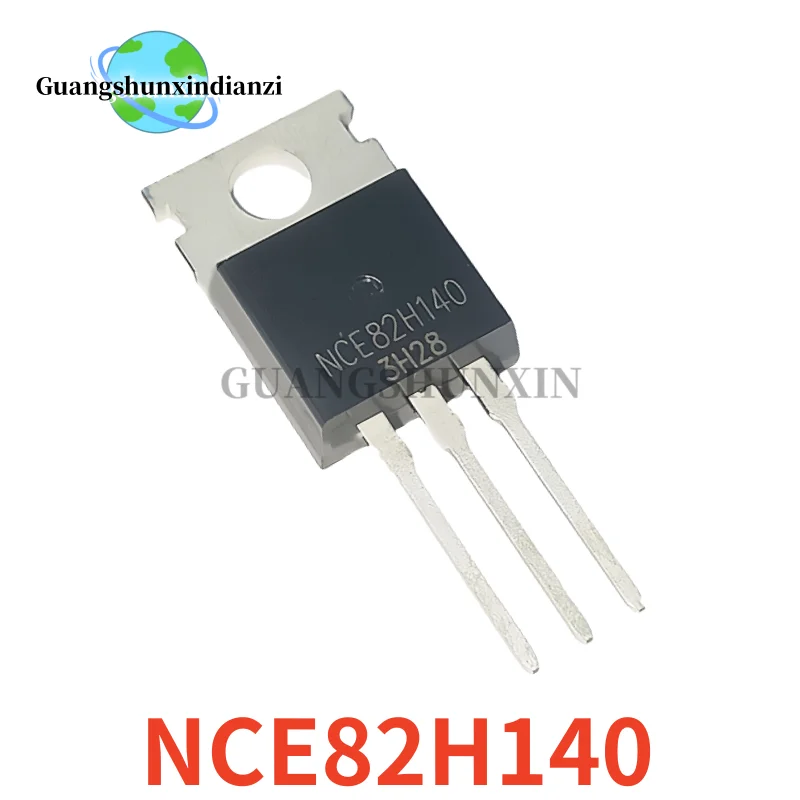 10Pcs NEW NCE80H15 NCE80H12 NCE80H11 NCE8580 NCE82H140 TO-220 80H15 80H12 80H11 8580 82H140 Best Quality In Stock