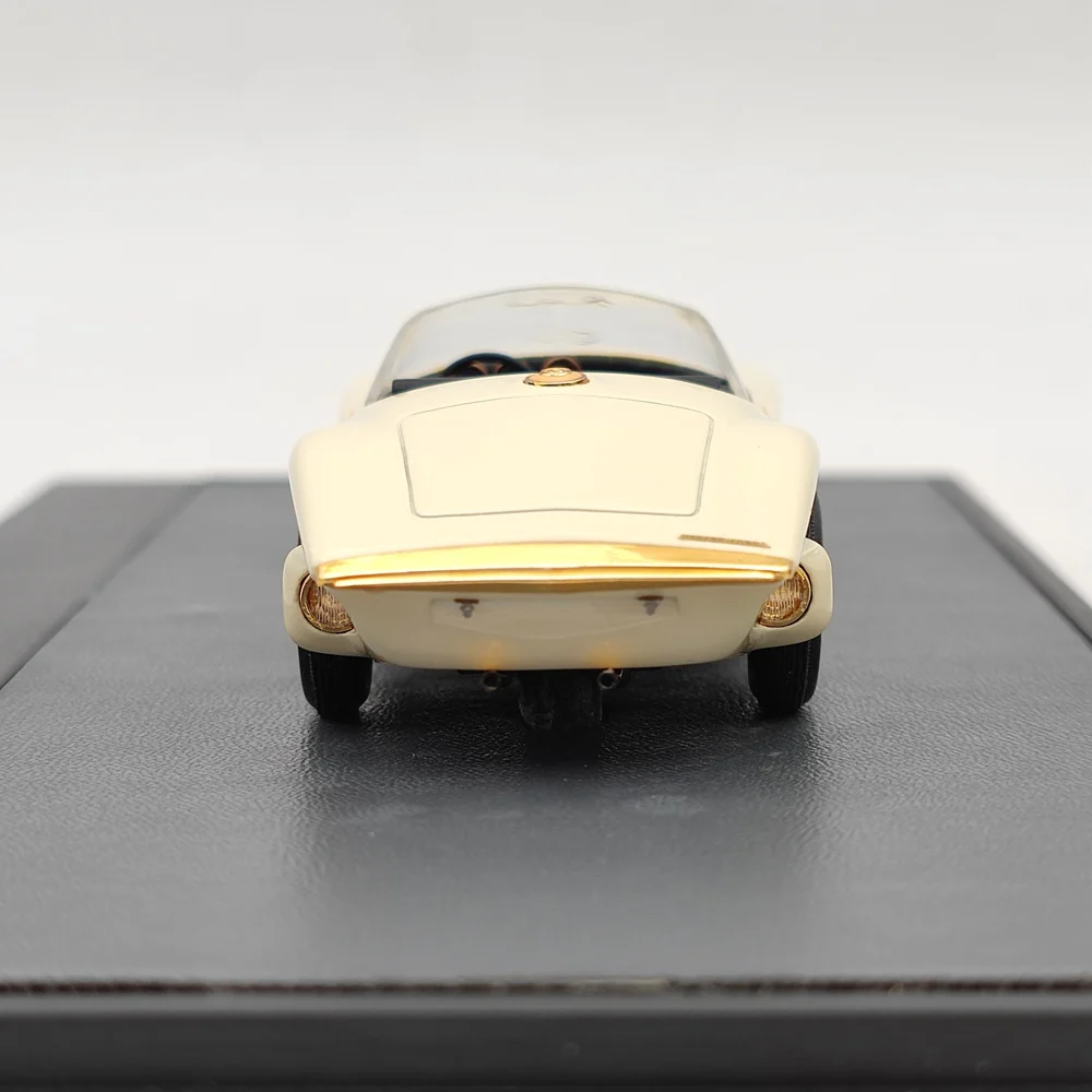 MATRIX-MODELS 1/43 for Mercer Cobra Exner 1965 MX51303-011 White Resin Model Car Limited Collection Auto Toys Gift