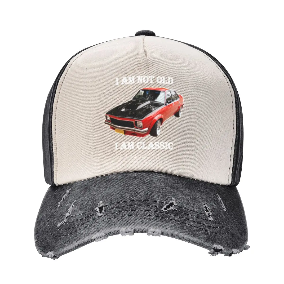 Torana Holden I Am Not Old I am Classic Baseball Cap New Hat fishing hat summer hat Golf Cap Mens Caps Women's