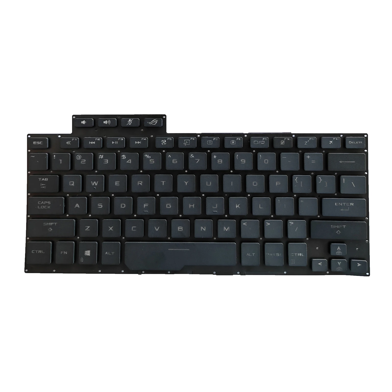 Imagem -03 - Teclado Asus Rog Zephyrus Eua Retroiluminado G14 Ga401 Ga401m Ga401u Ga401q Ga401iv Novo