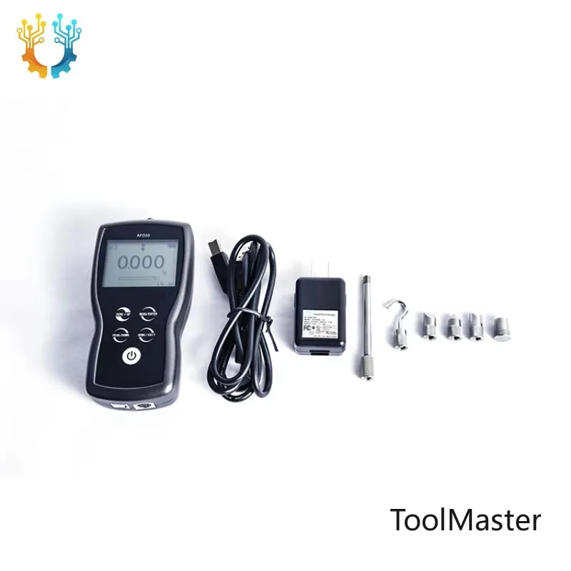 

【2026】Hand-held Portable AFG1000E Digital Push Pull Force Gauge Internal Load Cell High Accuracy 0.2% IP65 Protection 1 Year