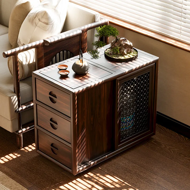 

Wood Decoration Coffee Tables Living Room Style Lateral Center Coffee Tables Apartments Wooden Space Coutchtisch Furniture Home
