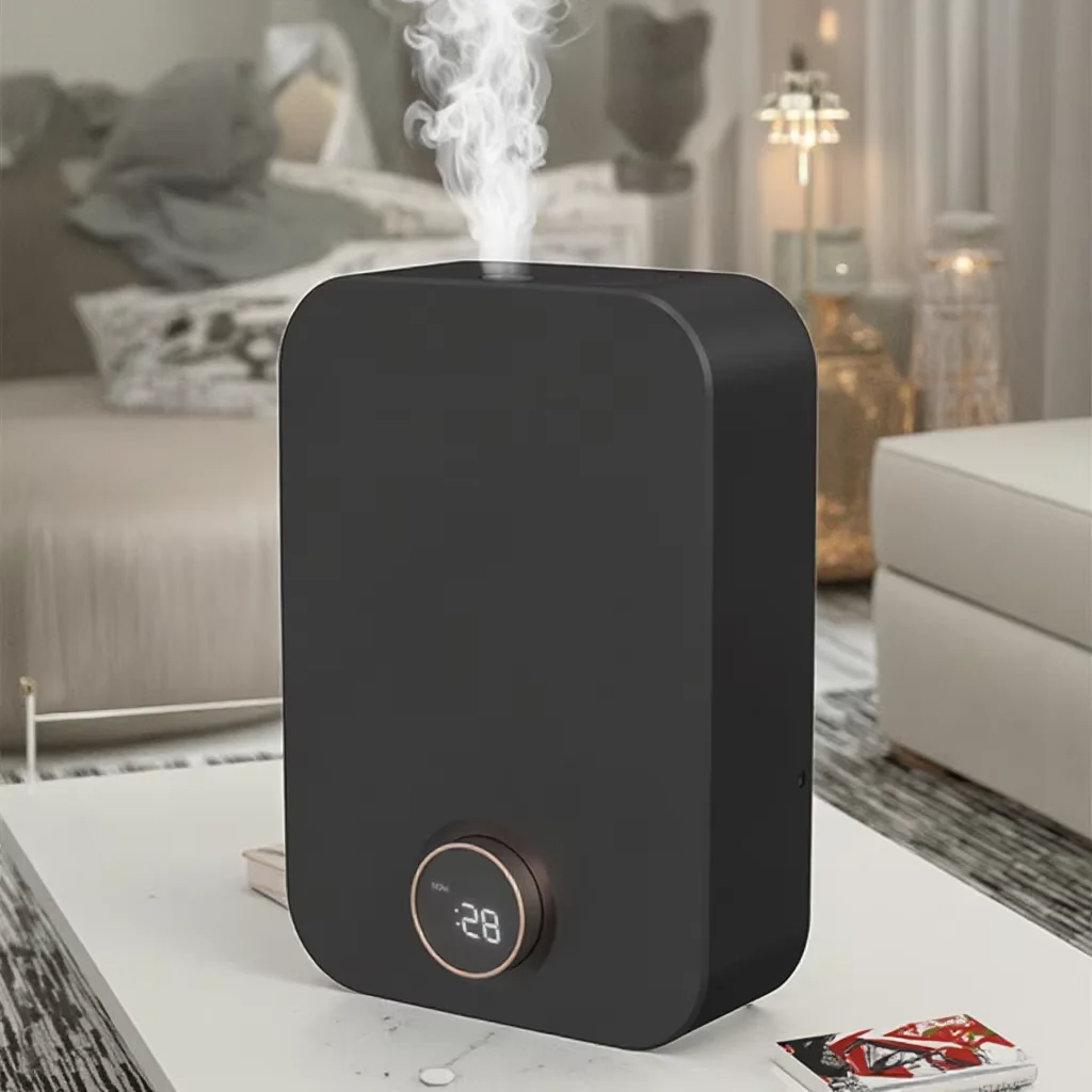 

High Quality App Electric Scent Diffuser Wholesale Prices Hotel Commercial Electric Smart Aroma Scent Diffuser Hotel Bedroom