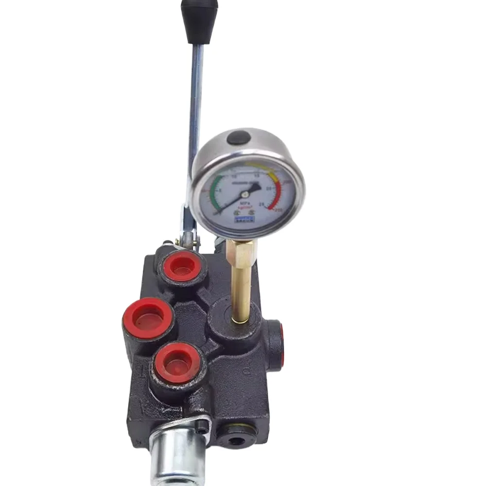 

Special large flow reversing valve for hydraulic pump station