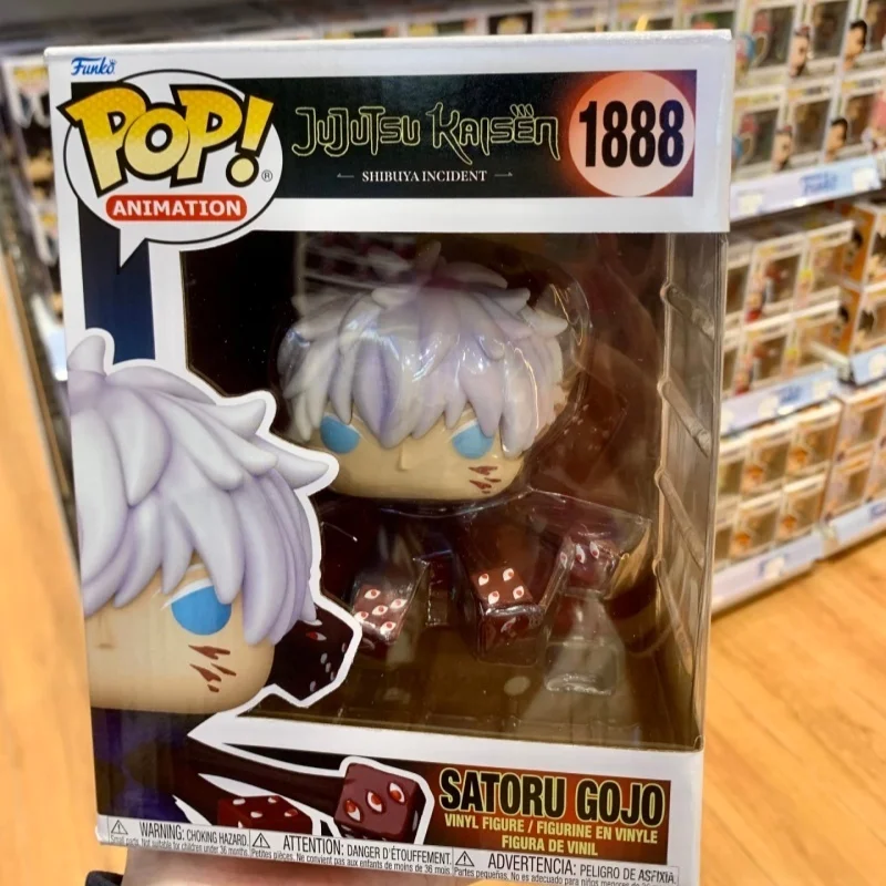 مجسم شخصية جوجوتسو كايسن فانكو بوب جوجو ساتورو 1888 #    كوجيساكي نوبارا 1884 #   جيتو سوجورو 1891 #   فوشيغورو توجي 1889 #   ألعاب الدمى