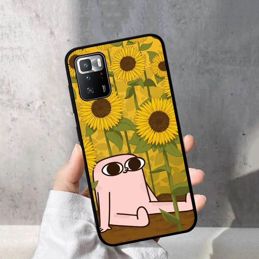 Cute Funny Cartoon Ketnipz Phone Case For Redmi Note 4 X 5 A 6 7 8 Pro T 9 Pro 9S 10 Pro 11 Pro 11S 11Epro PocoM3pro