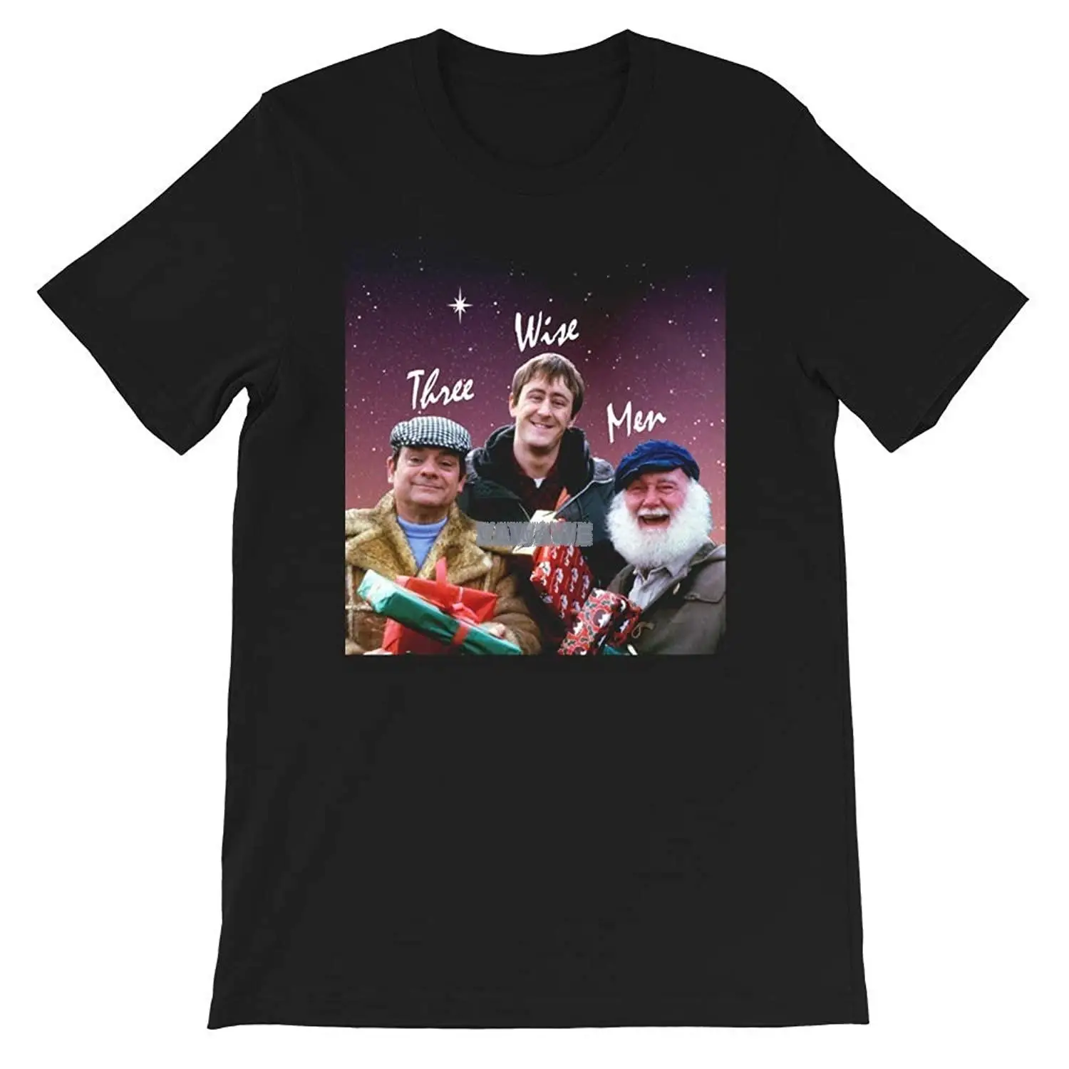 Only Fools Three Wise Men Delboy Rodney Uncle Albert Grandad3 for Men Women Girls Unisex T-Shirt top tees