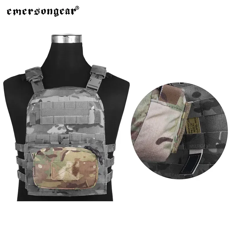 

Emersongear 18 см x 11 см GP Сумка для мелочей Сумка для мелочей Mag Panel Сумки Molle Охота Пеший туризм Боевая Открытый EM9338