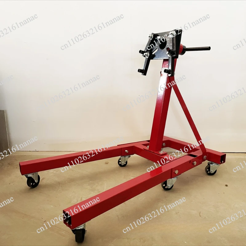 Start machine translation turntable, reversing frame, engine hoisting bracket, overhaul assembly frame