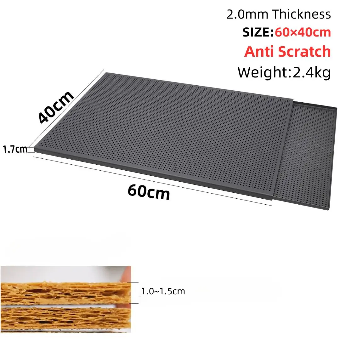 60x40cm 2.0mm black