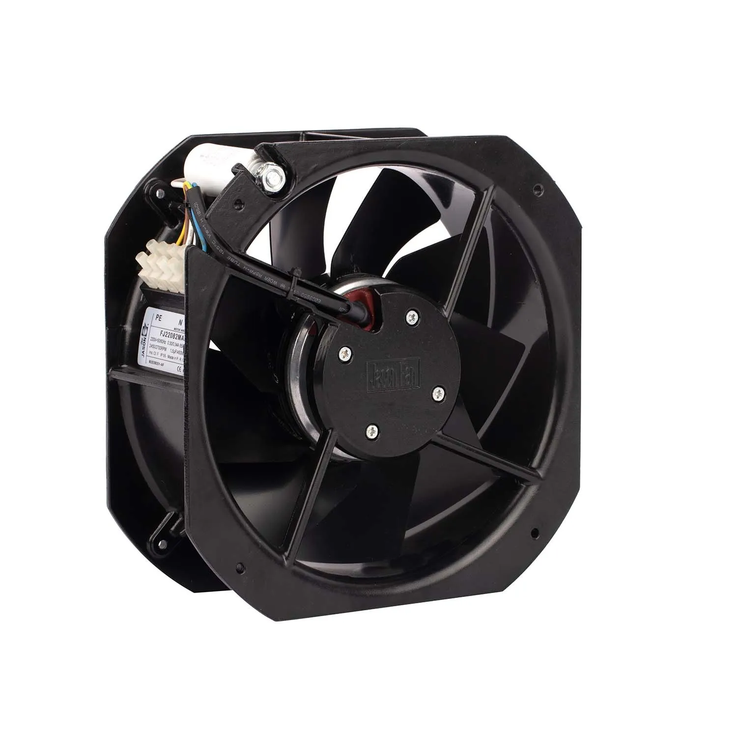 UL certificated cooling fan AC115V 230V 225mm 225*225mm cabinet axial fan