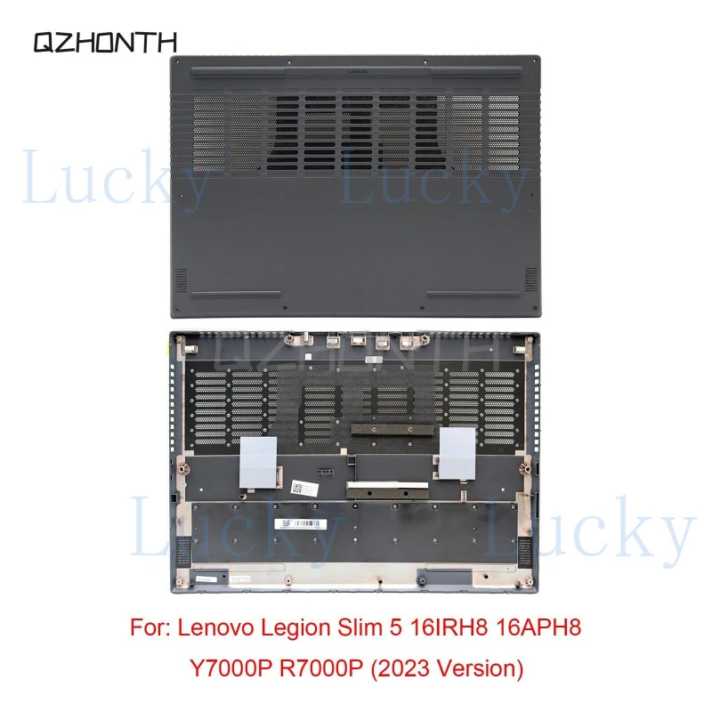 f  New For Lenovo Legion Slim 5 16IRH8 16APH8 (2023 Version) Bottom Case 5CB1L56004
