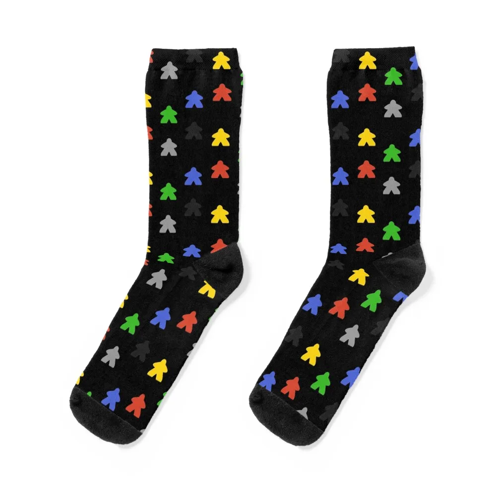 

Meeple pattern Socks Christmas ankle sheer Stockings Men Socks Luxury Brand Women's