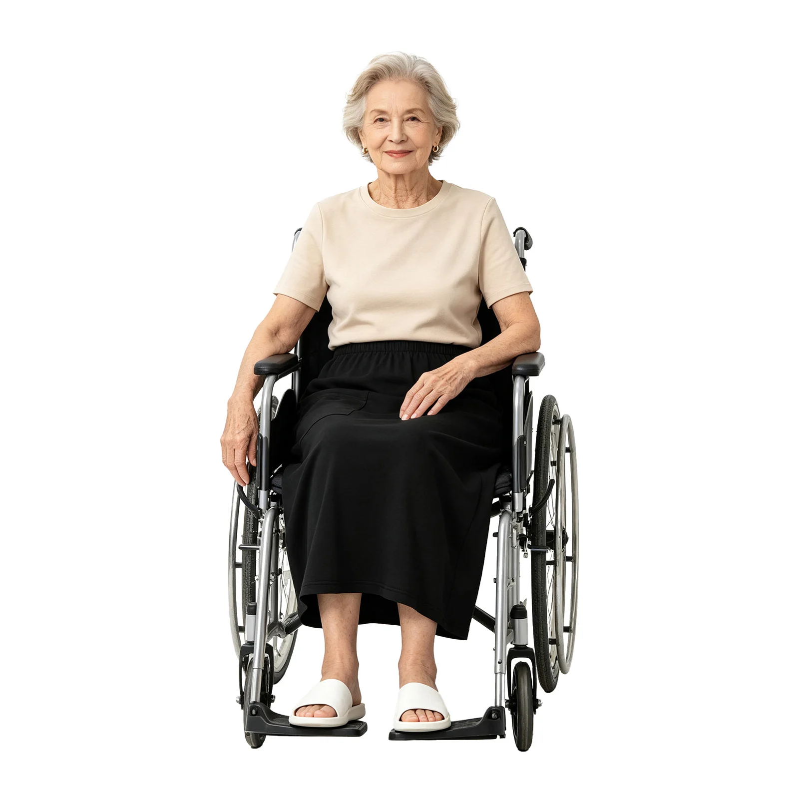 Women Special Needs Adaptive Clothing Adjustable Waist Wrap Skirt Homewer Sleepwear for Elderly Disabilities Surgery Recovery