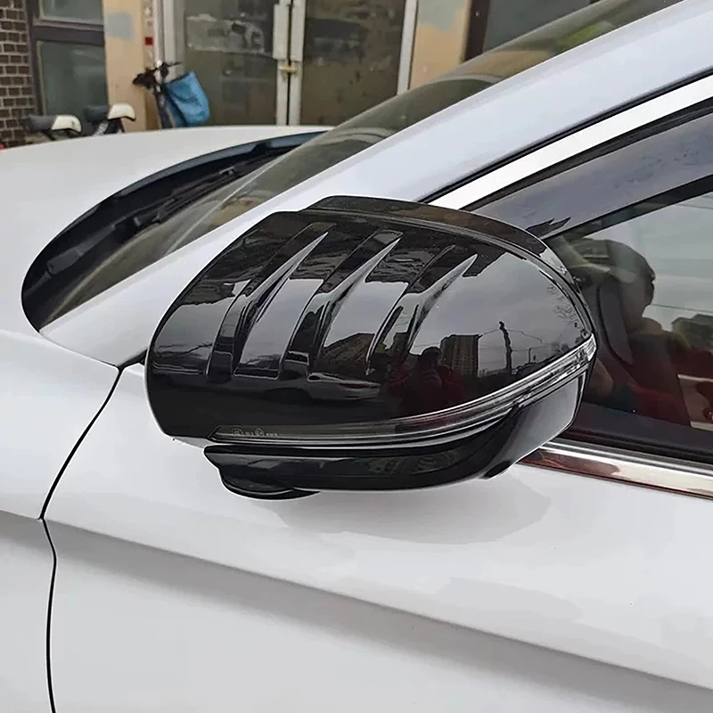 

Стайлинг автомобиля, декоративная накладка на зеркало заднего вида для BYD Yuan PLUS 2022, зеркало заднего вида, внешние аксессуары