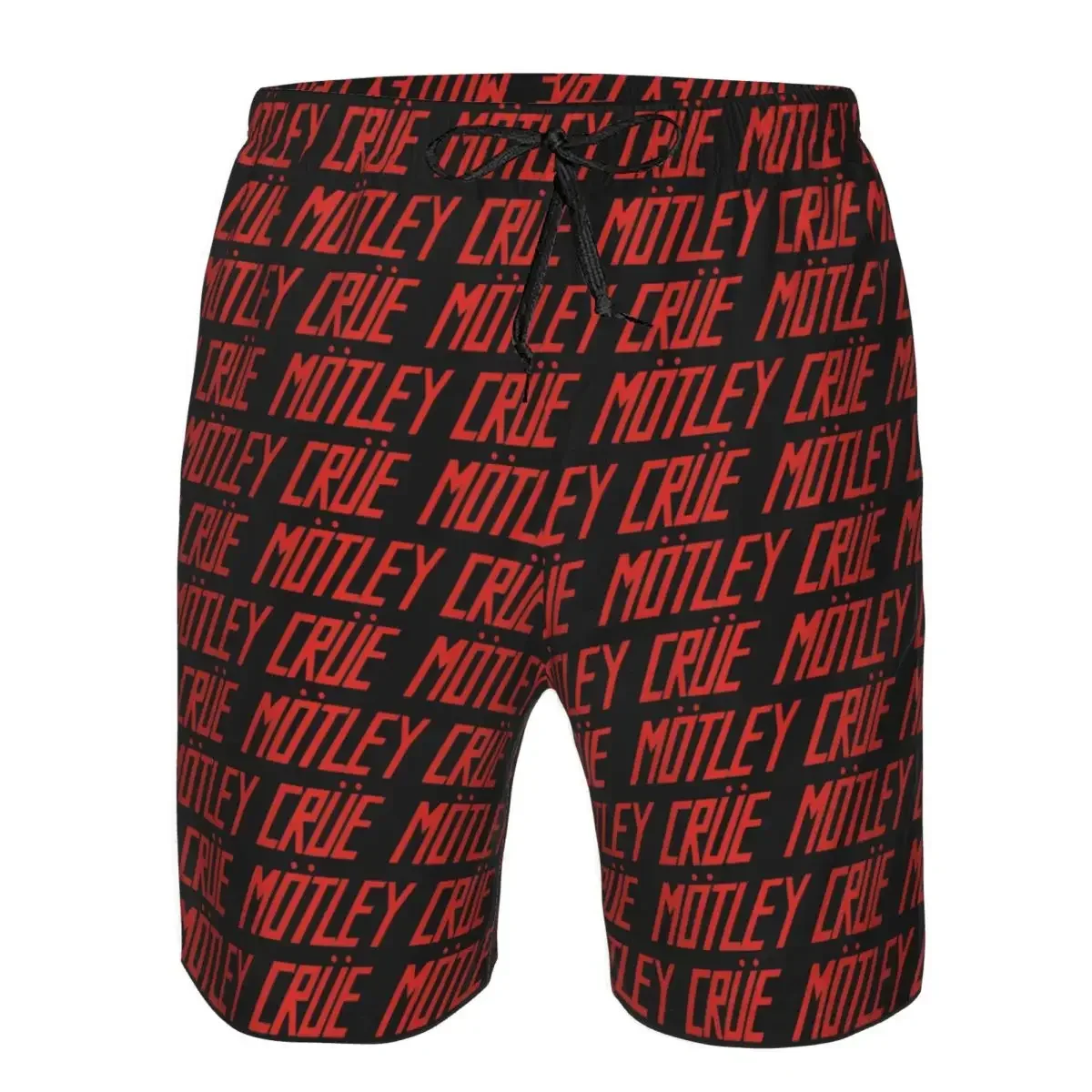 Motleys Crues Metal Rock Trunks Beach Board Shorts Casual Quick Dry Swim Summer Men Pants