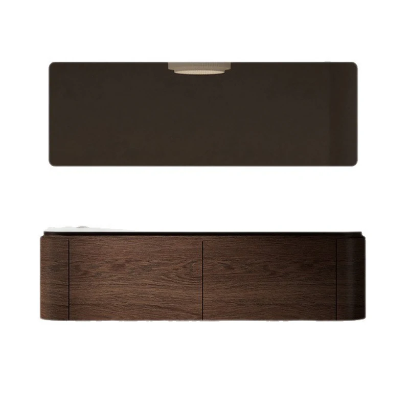 Hot Selling Multilayer Board Stable Structure Bathroom Cabinet with Mirror and Washbasin for Hotel for Sale