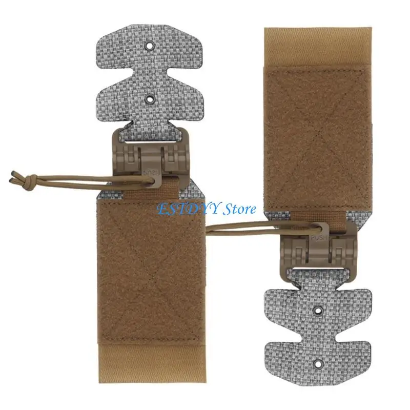 G6DE 2Pieces Vest Quick Release Buckle, Vest Cummerbunds Quick Release Buckle