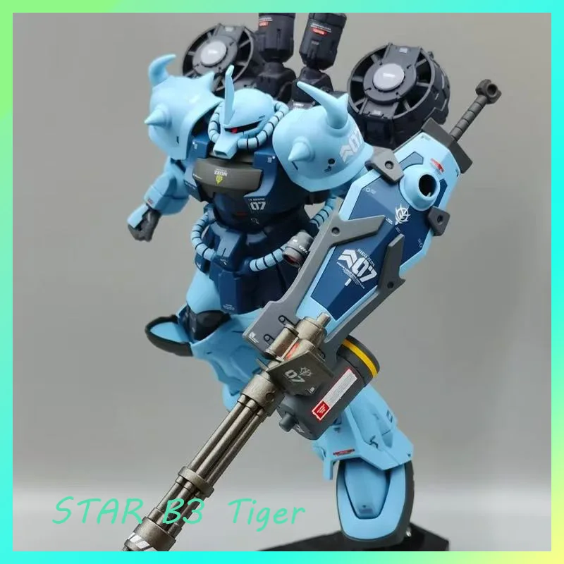 

In-stock STAR HGUC 117 B3 Gouf Heavy Arms Type 144 Twin Backpack Assembly Model Kit Children's Toy Birthday Collectible Gift