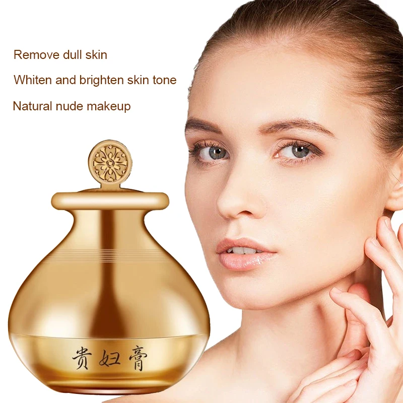 Moisturizing Lady Cream Repairing Nourishing Nude Makeup Whitening Brightening Shrinking Pores Oil Control Skin Care 50g