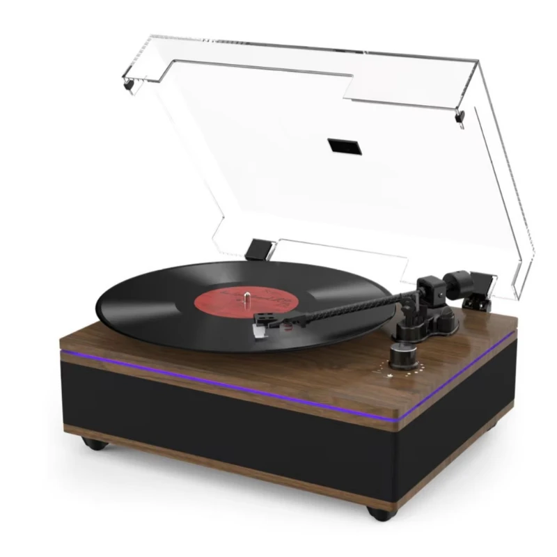 

New Product Own Mold Light Emitting Diode Light A-T Cartridge Phonograph Vinyl Phonograph Turntable Phonograph