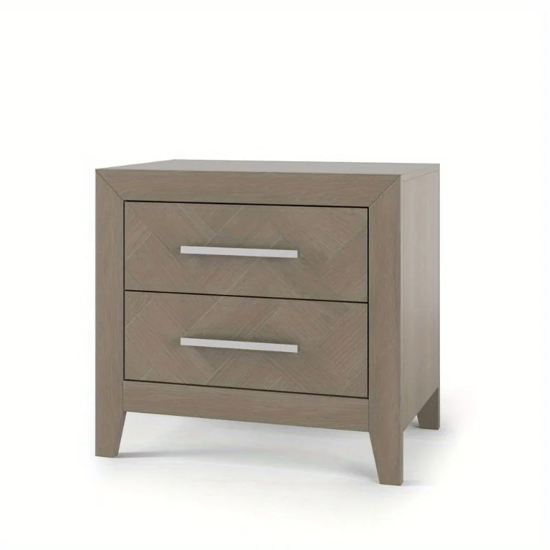 Kieran Nightstand - Crescent Gray