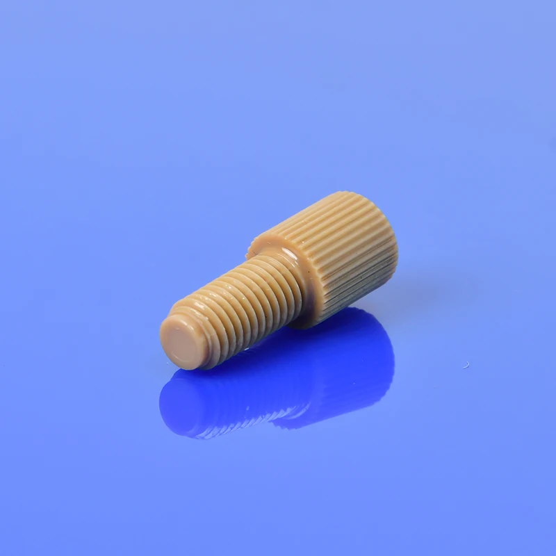 Runze Manufacturing PEEK Coned Plug acessórios de rosca de melhor qualidade