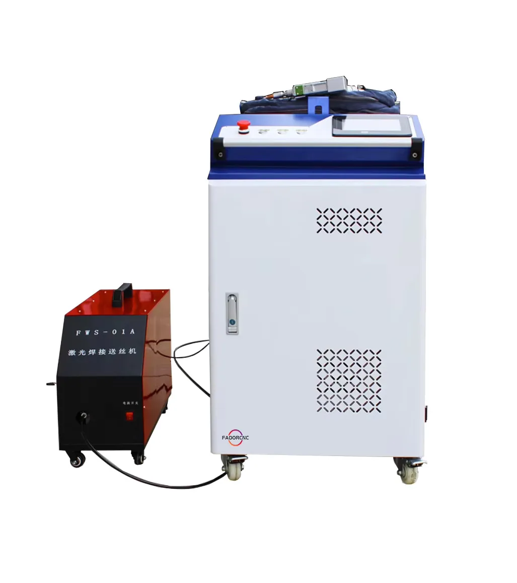 Handheld Welder Portable Fiber Laser Welding Cleaning Cutting Hine 3 In 1 For Metal Stainless Steel 1000W 1500W 2000W