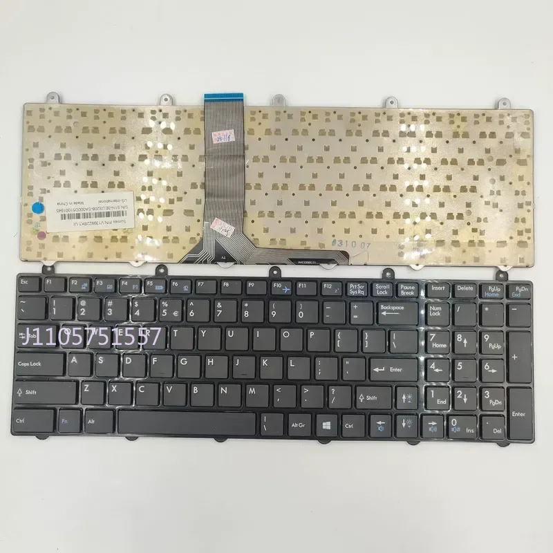 Keyboard for US MSI GT60 GT70 GT780 MS-1762 MS-16F4 MS-1757 MS-16F3