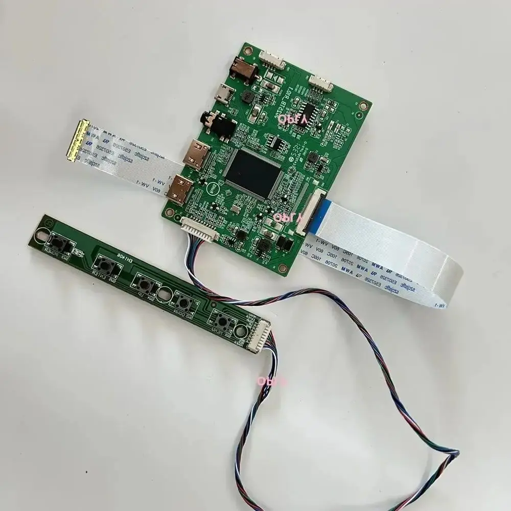 

Плата контроллера EDP для B173HAN04.2 B173HAN04.7 B173HAN04.9 B173HAN04 1920X1080 17,3 светодиодная панель Экран 2, совместимый с mini HDMI